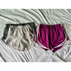 2 Pair Nike runnings shorts size Medium